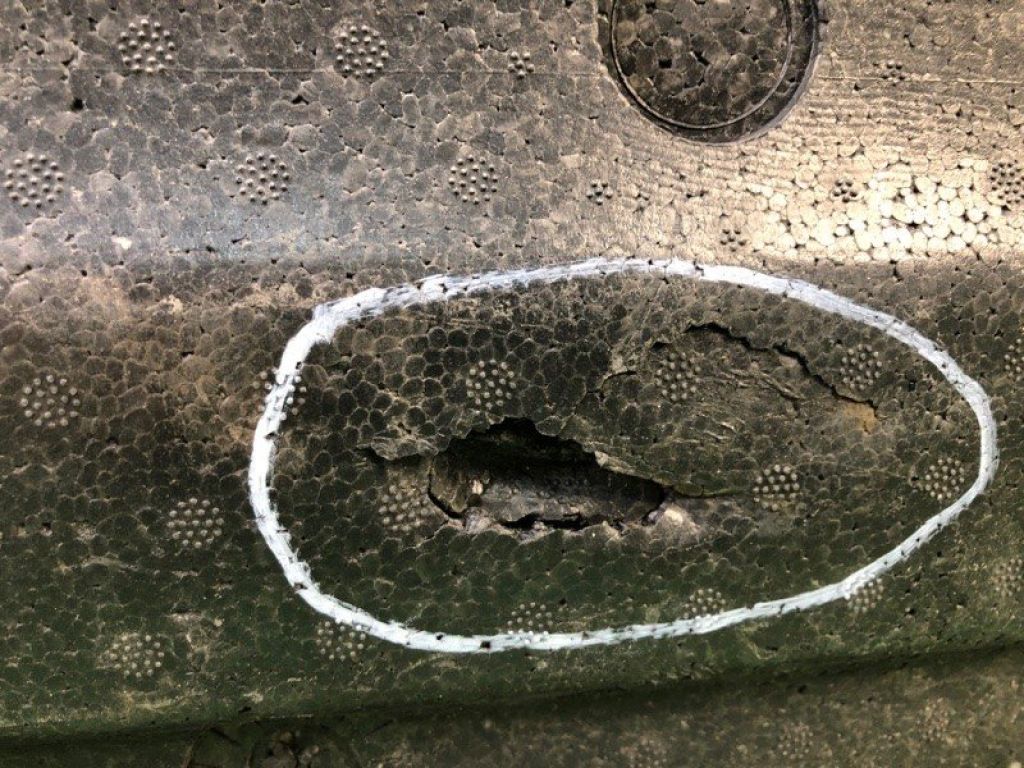 5C6 807 251 B | Наповнювач бампера задній VOLKSWAGEN JETTA USA 10-17 - Фото 7