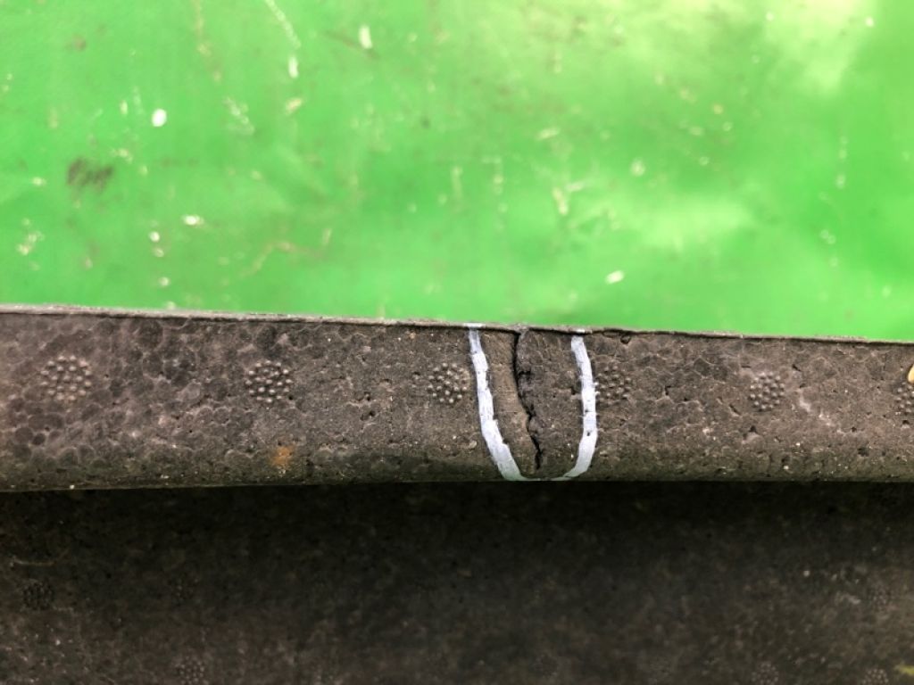 5C6 807 251 B | Наповнювач бампера задній VOLKSWAGEN JETTA USA 10-17 - Фото 11