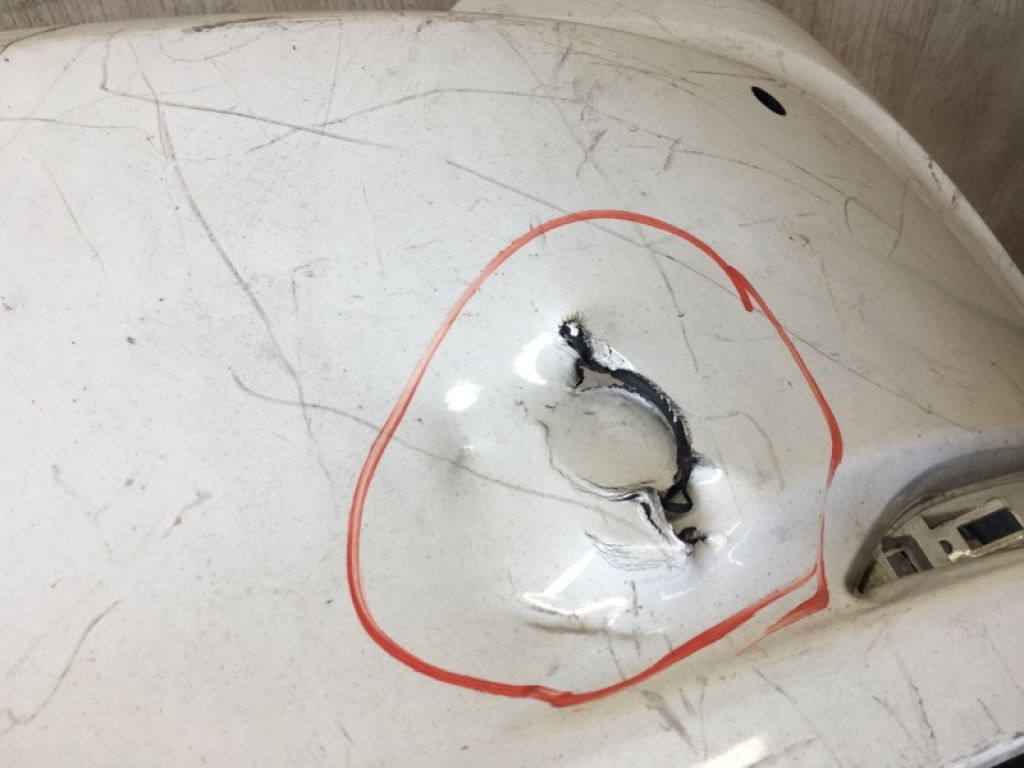 52159-33470 | Бампер задний LEXUS ES 18- - Фото 10