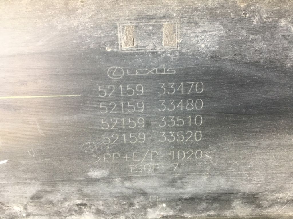 52159-33470 | Бампер задний LEXUS ES 18- - Фото 17