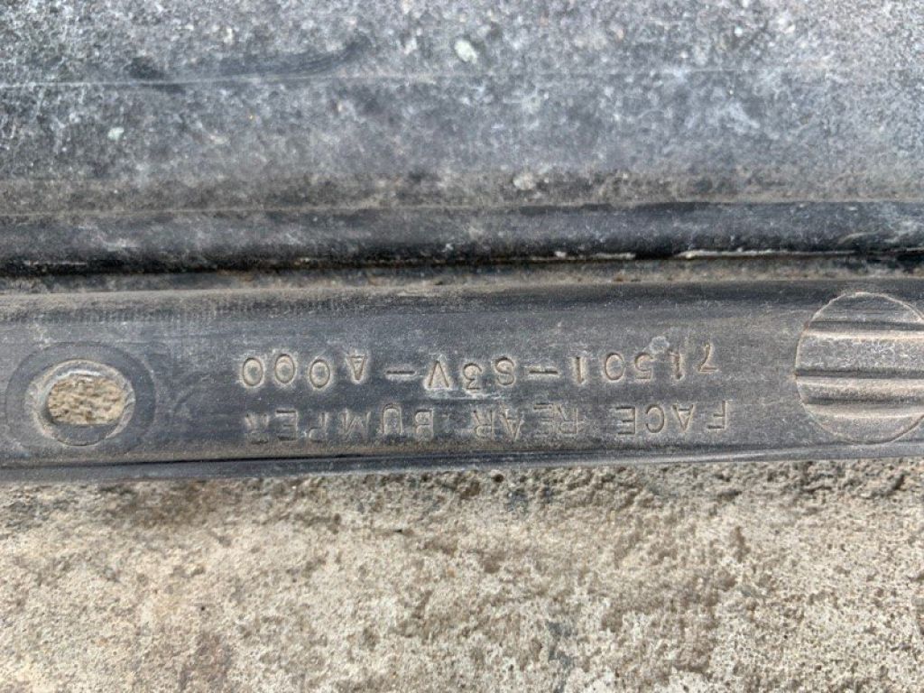 04715-S3V-A90ZZ | Бампер задний ACURA MDX (YD1) 00-06 - Фото 9