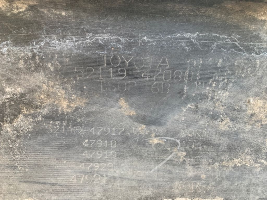 52119-47917 | Бампер передній TOYOTA PRIUS - 30 09-17 - Фото 11