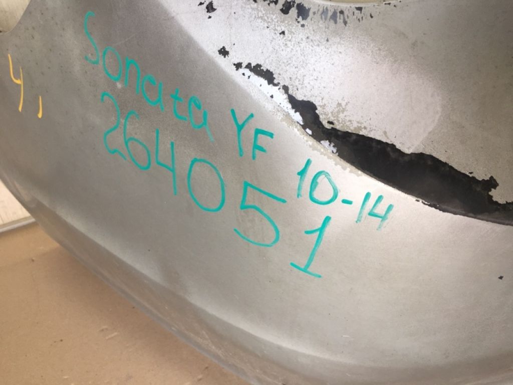 86610-3Q000 | Бампер задній HYUNDAI SONATA YF 10-14 - Фото 2