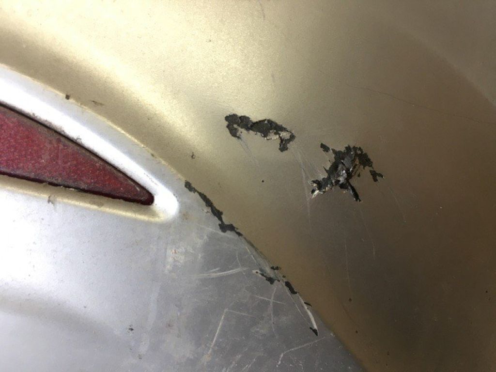 86610-3Q000 | Бампер задній HYUNDAI SONATA YF 10-14 - Фото 7