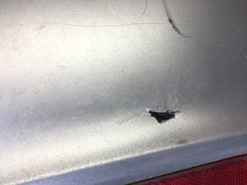 86610-3Q000 | Бампер задній HYUNDAI SONATA YF 10-14 - Фото 8