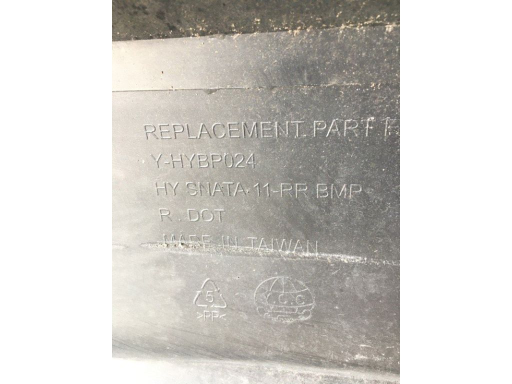 86610-3Q000 | Бампер задній HYUNDAI SONATA YF 10-14 - Фото 15