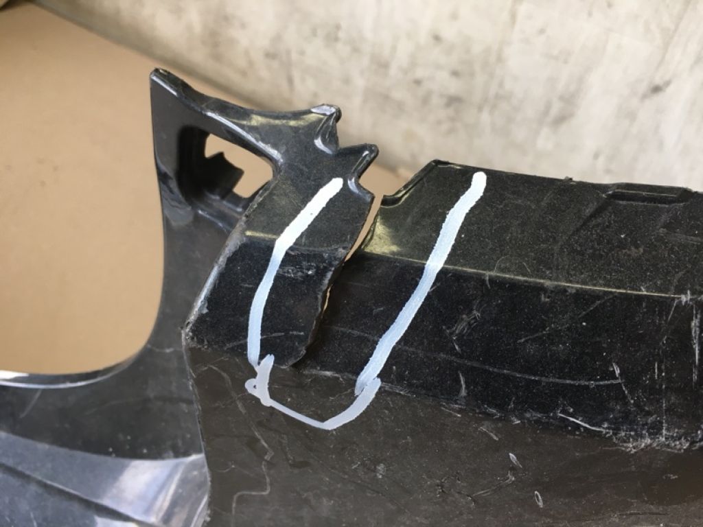 52159-53220 | Бампер задний LEXUS IS250/350 13-20 - Фото 4