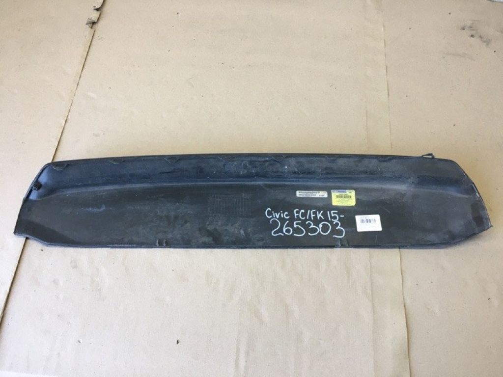 71502-TBA-A00 | Накладка бампера задн. HONDA CIVIC FC/FK 15- - Фото 4