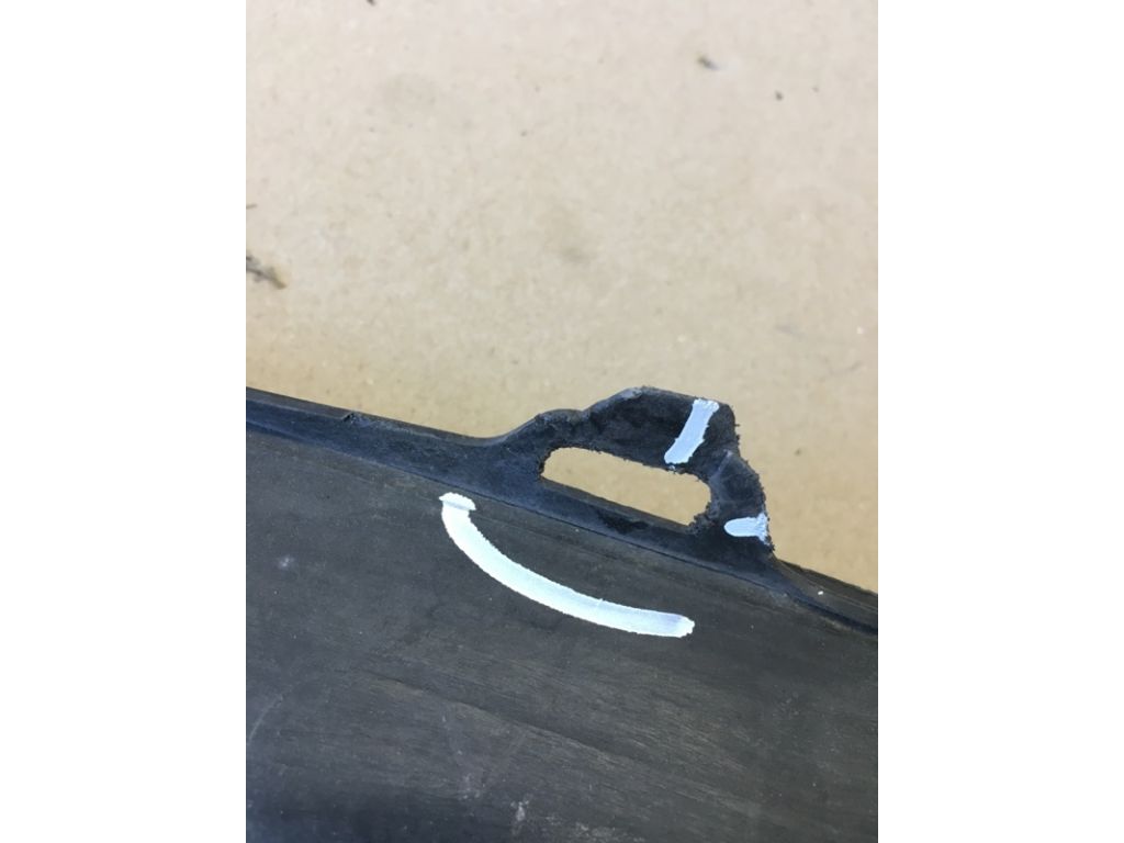 71502-TBA-A00 | Накладка бампера задн. HONDA CIVIC FC/FK 15- - Фото 9