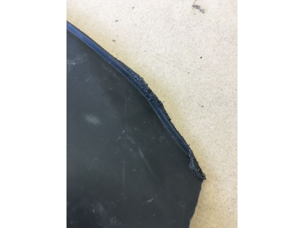 71502-TBA-A00 | Накладка бампера задн. HONDA CIVIC FC/FK 15- - Фото 10