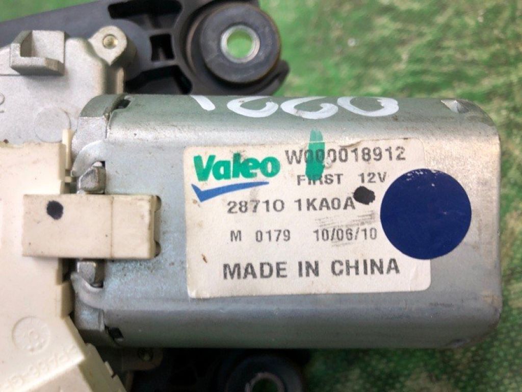 28710-1KA0A | Моторчик склоочисника задн. NISSAN JUKE 10-19 - Фото 3