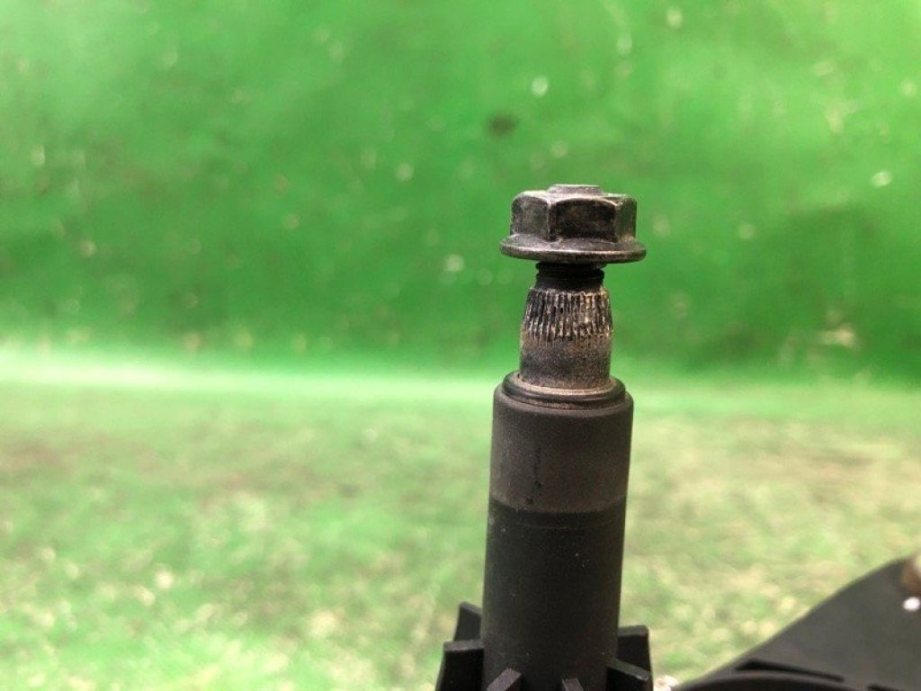 28710-1KA0A | Моторчик склоочисника задн. NISSAN JUKE 10-19 - Фото 5