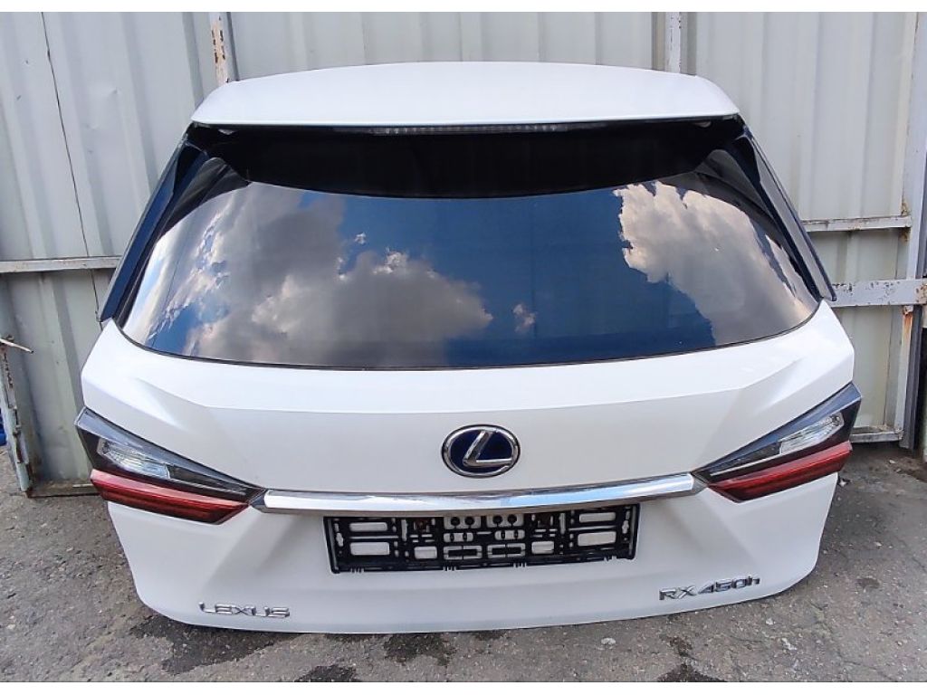 670050E410 | Кришка багажника LEXUS RX350/450 15-22