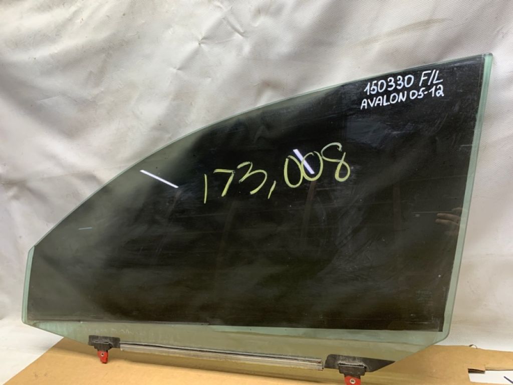 68102-AC060 | Стекло двери передн. лев. TOYOTA AVALON 05-12 - Фото 3