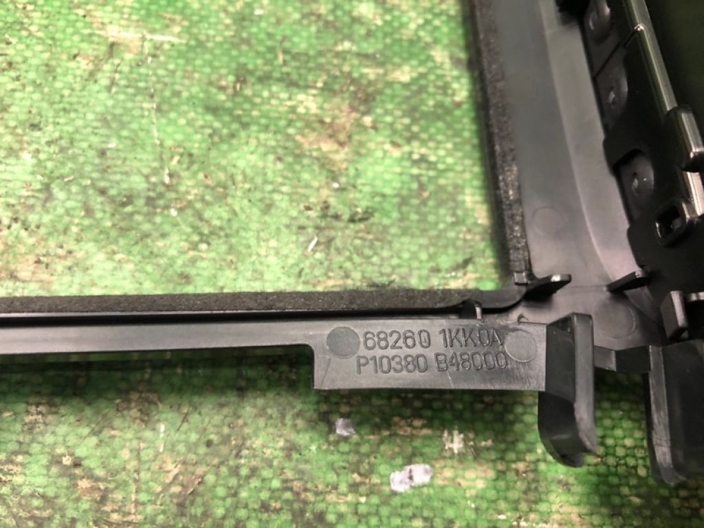 68260-1KK0A | Накладка торпедо під магнітолу NISSAN JUKE 10-19 - Фото 6