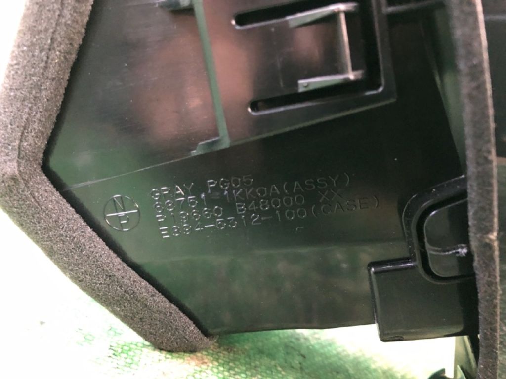 68260-1KK0A | Накладка торпедо під магнітолу NISSAN JUKE 10-19 - Фото 7