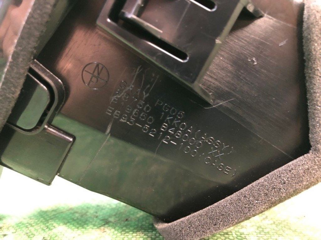 68260-1KK0A | Накладка торпедо під магнітолу NISSAN JUKE 10-19 - Фото 8