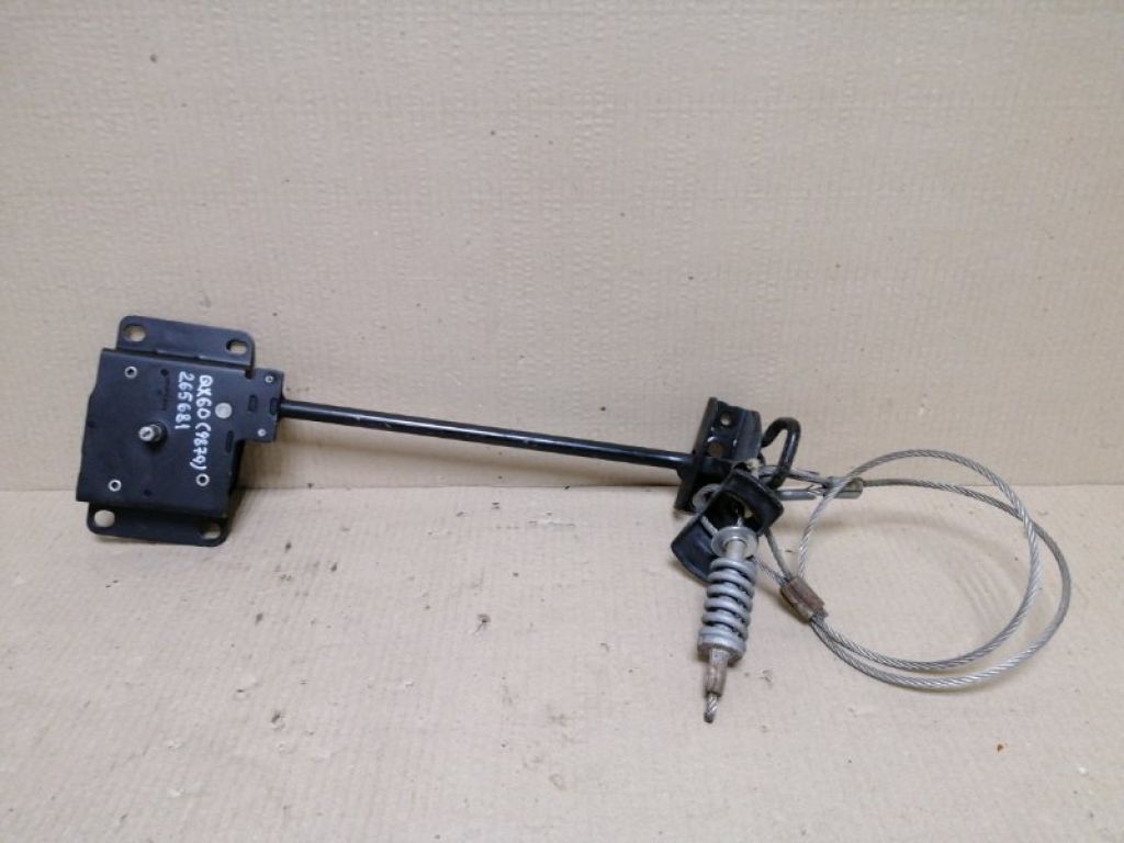 57210-3JA0C | Кронштейн крепления запасного колеса INFINITI QX60/JX35 12-20