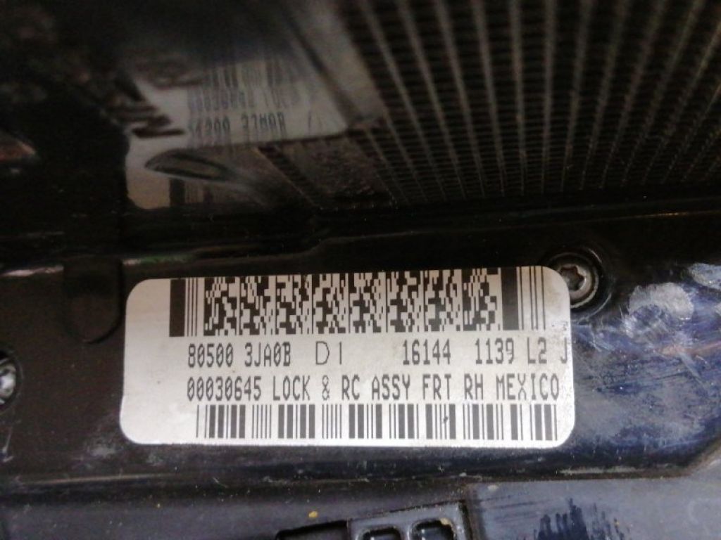 80500-3JA0A | Замок двери передн. прав. INFINITI QX60/JX35 12-20 - Фото 4