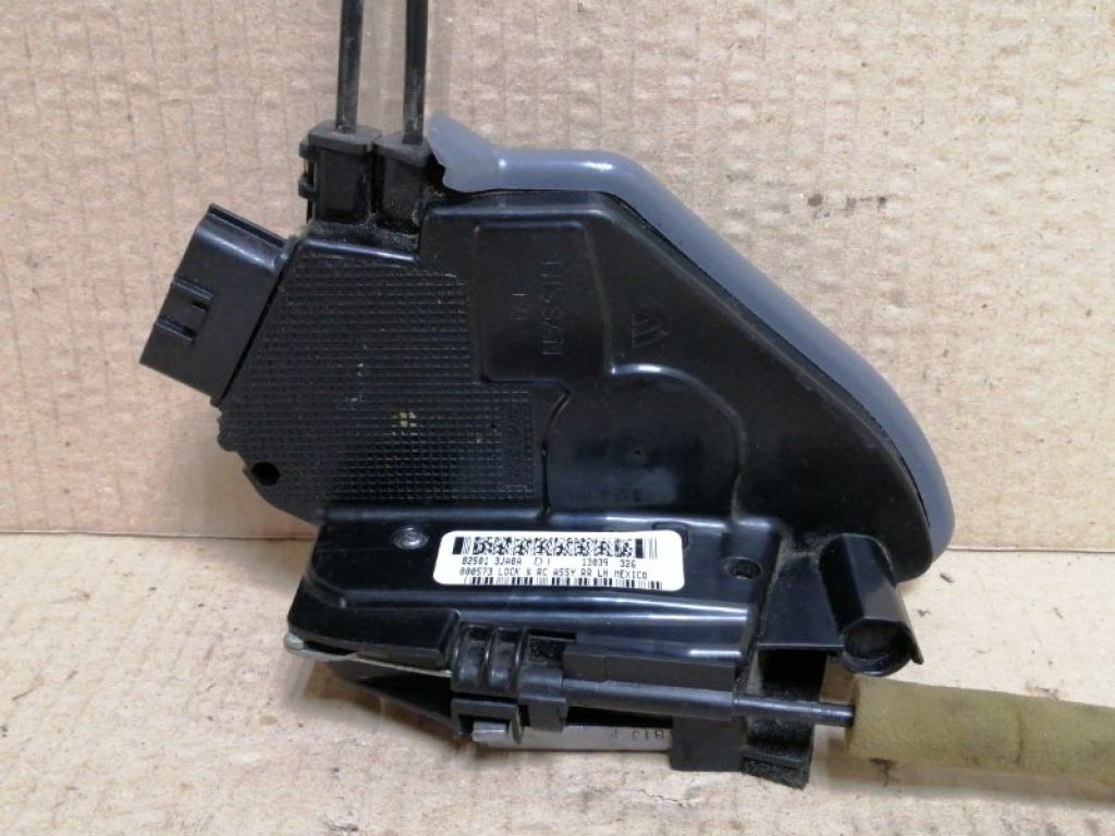 82501-3JA0A | Замок двері задн. лів. INFINITI QX60/JX35 12-20 - Фото 3