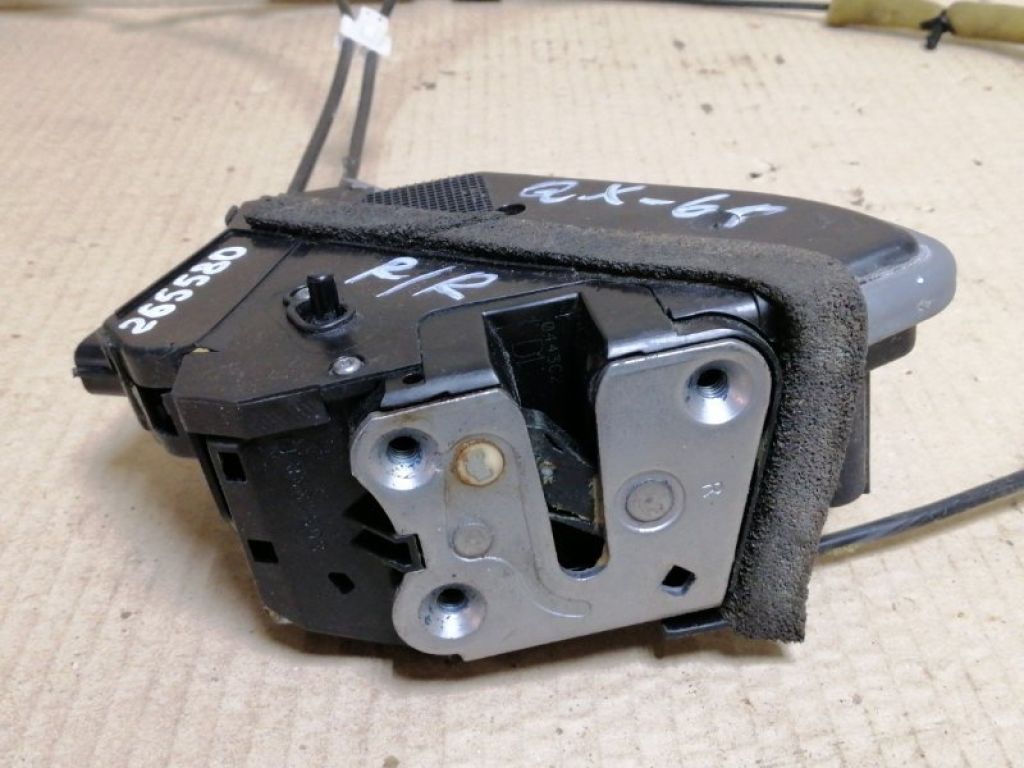 82500-3JA0A | Замок двери задн. прав. INFINITI QX60/JX35 12-20 - Фото 2