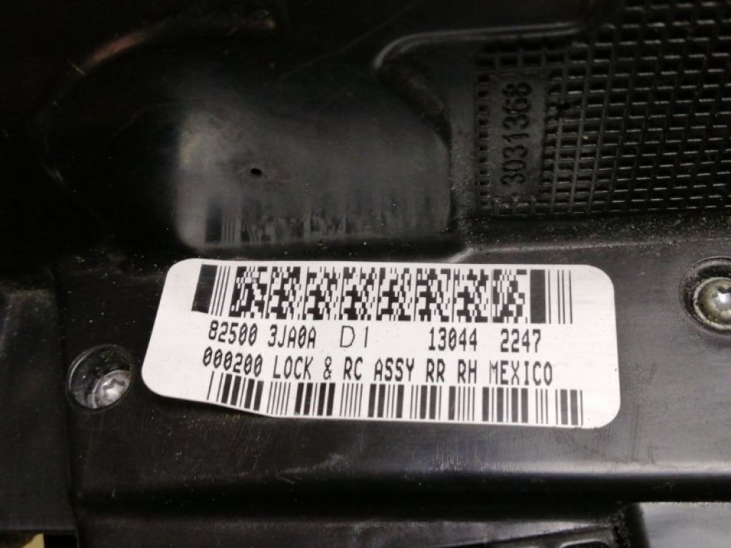 82500-3JA0A | Замок двери задн. прав. INFINITI QX60/JX35 12-20 - Фото 4