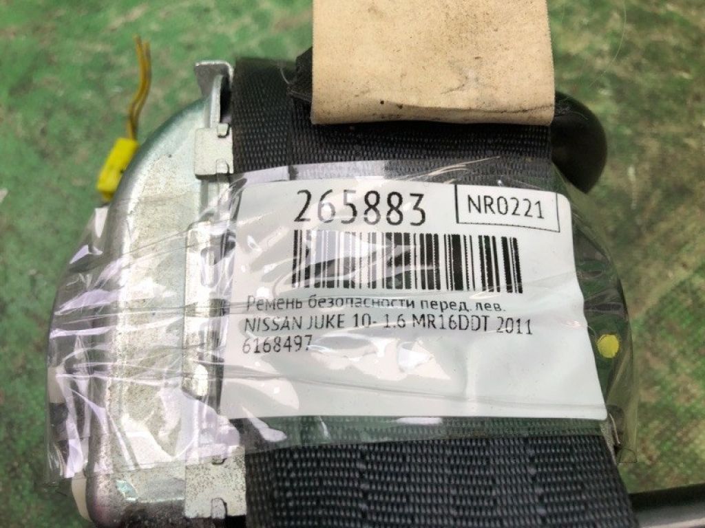 86885-1KM0A | Ремень безопасности передн. лев. NISSAN JUKE 10-19 - Фото 2