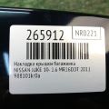 90810-1KS1B | Панель підсвічування номера NISSAN JUKE 10-19 - Прев'ю 2