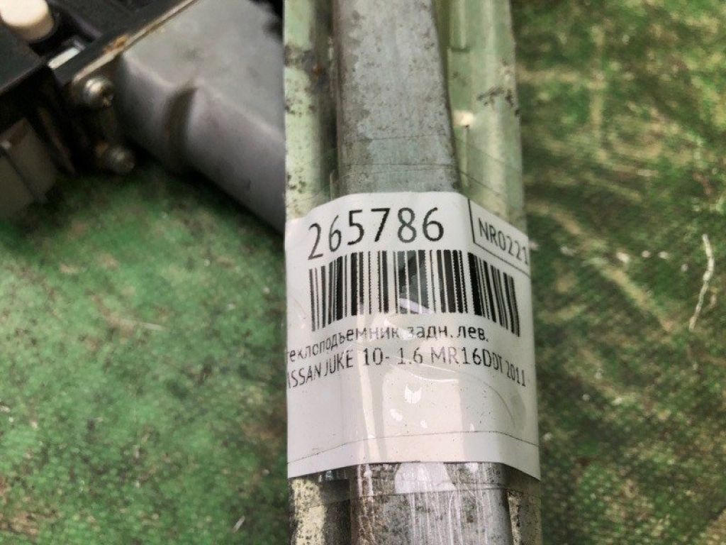 82721-1U600 | Склопідйомник задн. лів. NISSAN JUKE 10-19 - Фото 2