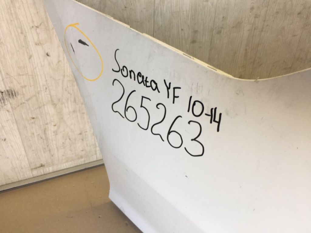 86610-4R000 | Бампер задній HYUNDAI SONATA YF 10-14 - Фото 2