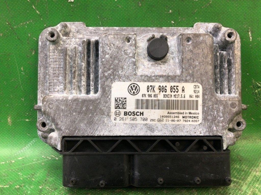 07K 906 055 A | Блок управления двигателем VOLKSWAGEN JETTA USA 10-17