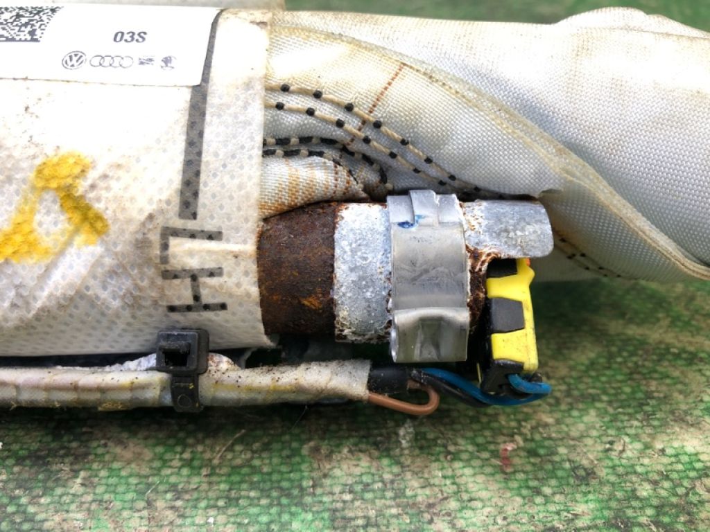 5C0 880 241 D | Подушка безпеки в сидінні лів. VOLKSWAGEN JETTA USA 10-17 - Фото 5