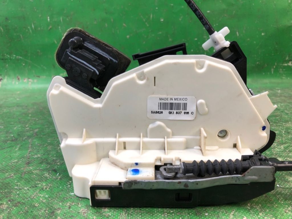 5K1 837 016 C | Замок двери передн. прав. VOLKSWAGEN JETTA USA 10-17 - Фото 3