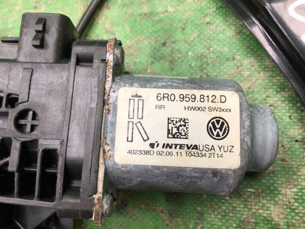 5C6 839 462 B | Стеклоподъемник задн. прав. VOLKSWAGEN JETTA USA 10-17 - Фото 4