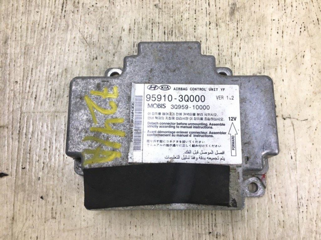 95910-3Q000 | Блок керування AIRBAG HYUNDAI SONATA YF 10-14