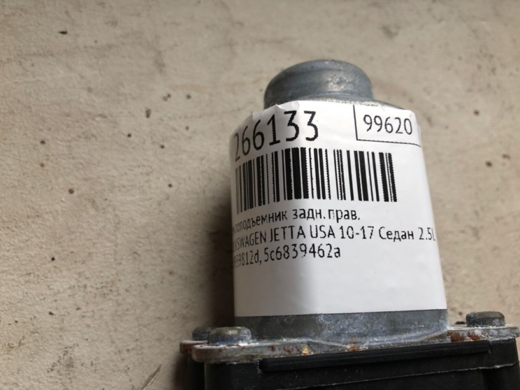 5C6 839 462 B | Стеклоподъемник задн. прав. VOLKSWAGEN JETTA USA 10-17 - Фото 2