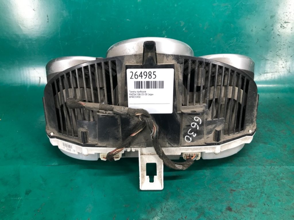 BP4K-55-430 | Панель приладів MAZDA 3 BK 03-08 - Фото 2