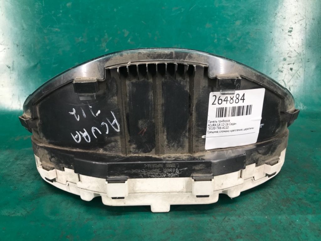 78100-TX6-A11 | Панель приладів ACURA ILX 12-16 - Фото 2