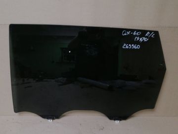 Скло дверей задн. лів. INFINITI QX60/JX35 12-20