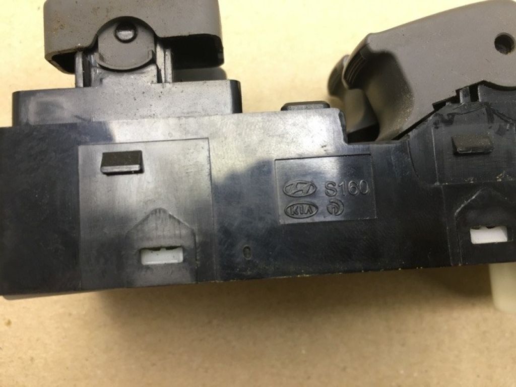 93570-3S000RAS | Блок управления стеклоподъемниками HYUNDAI SONATA YF 10-14 - Фото 9