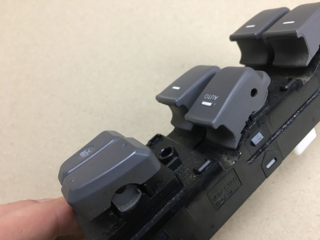 93570-3S000RAS | Блок управления стеклоподъемниками HYUNDAI SONATA YF 10-14 - Фото 10