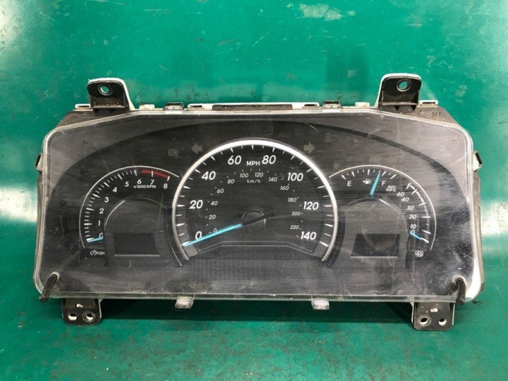 83800-0X790 | Панель приладів TOYOTA CAMRY 55 14-17