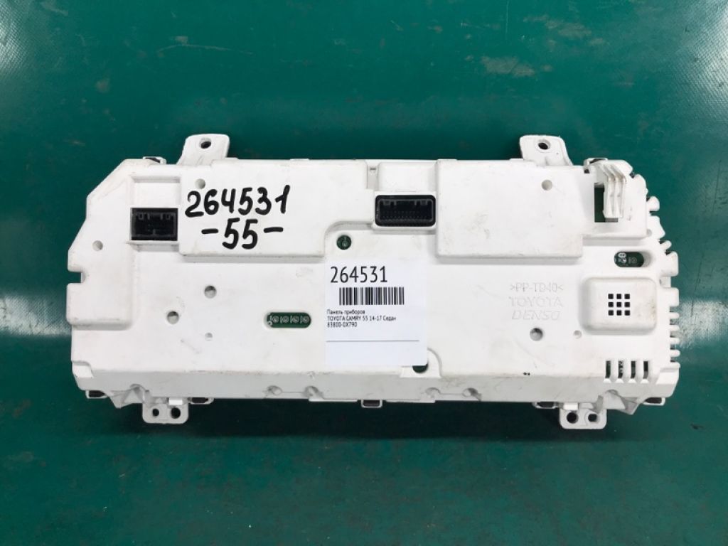 83800-0X790 | Панель приладів TOYOTA CAMRY 55 14-17 - Фото 2