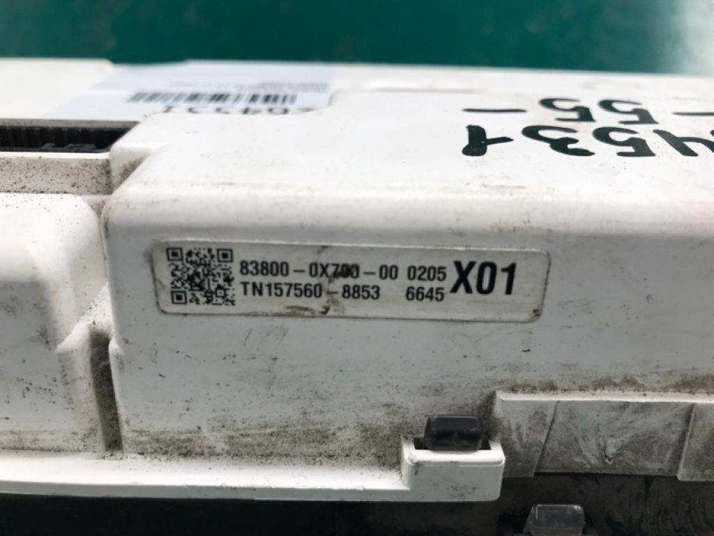 83800-0X790 | Панель приладів TOYOTA CAMRY 55 14-17 - Фото 5