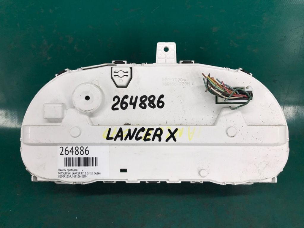 8100A113 | Панель приборов MITSUBISHI LANCER X 10 07-15 - Фото 2