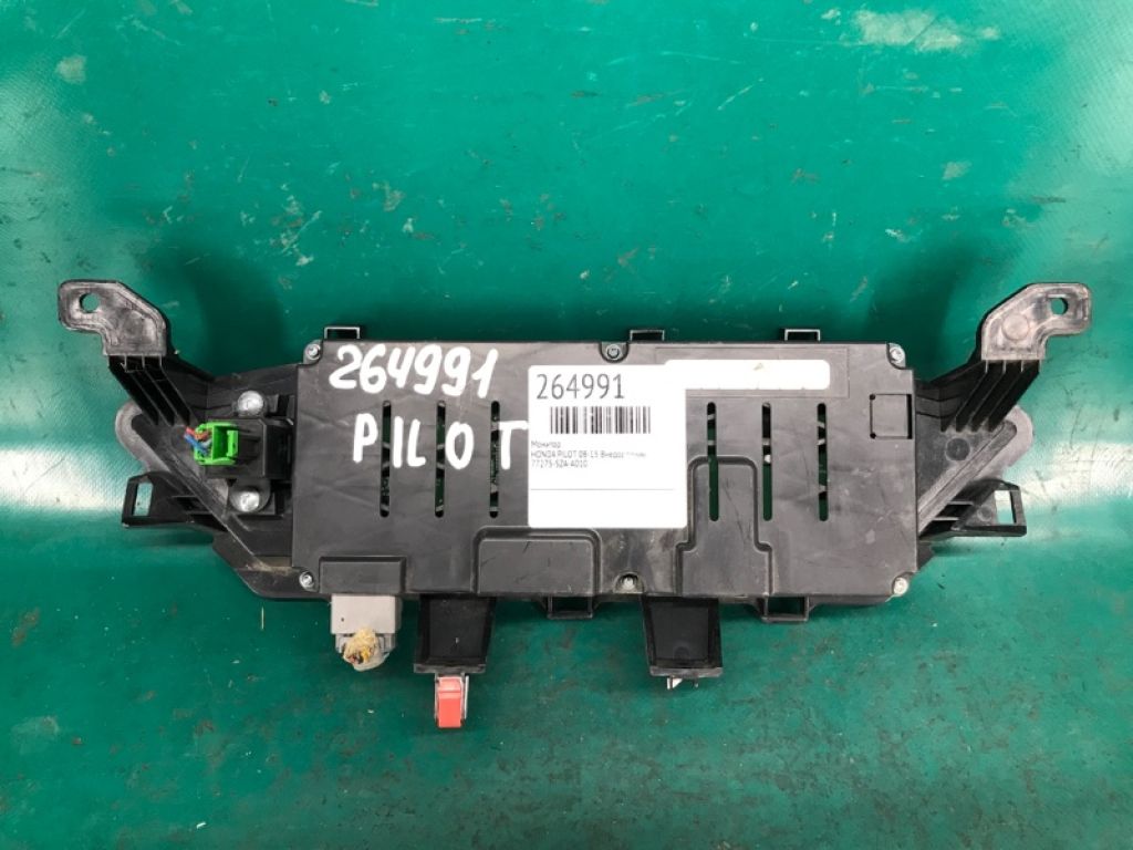 39710-SZA-306ZA | Монитор HONDA PILOT 08-15 - Фото 2