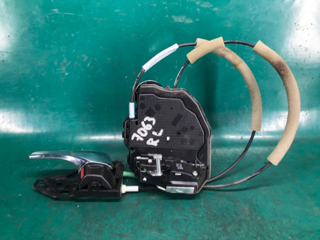 69060-06100 | Замок двери задн. лев. TOYOTA CAMRY 50 12-15 - Фото 5