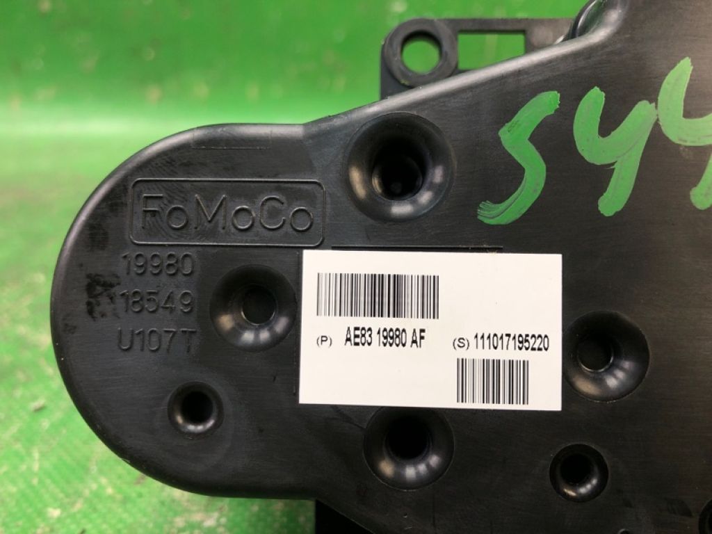 AE8Z-19980-A | Блок управления печкой FORD FIESTA 08-17 - Фото 4