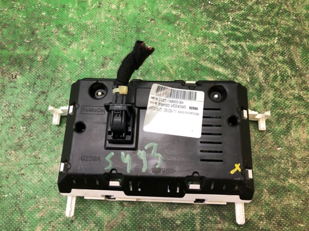 CE8Z-10D885-AA | Монитор FORD FIESTA 08-17 - Фото 3