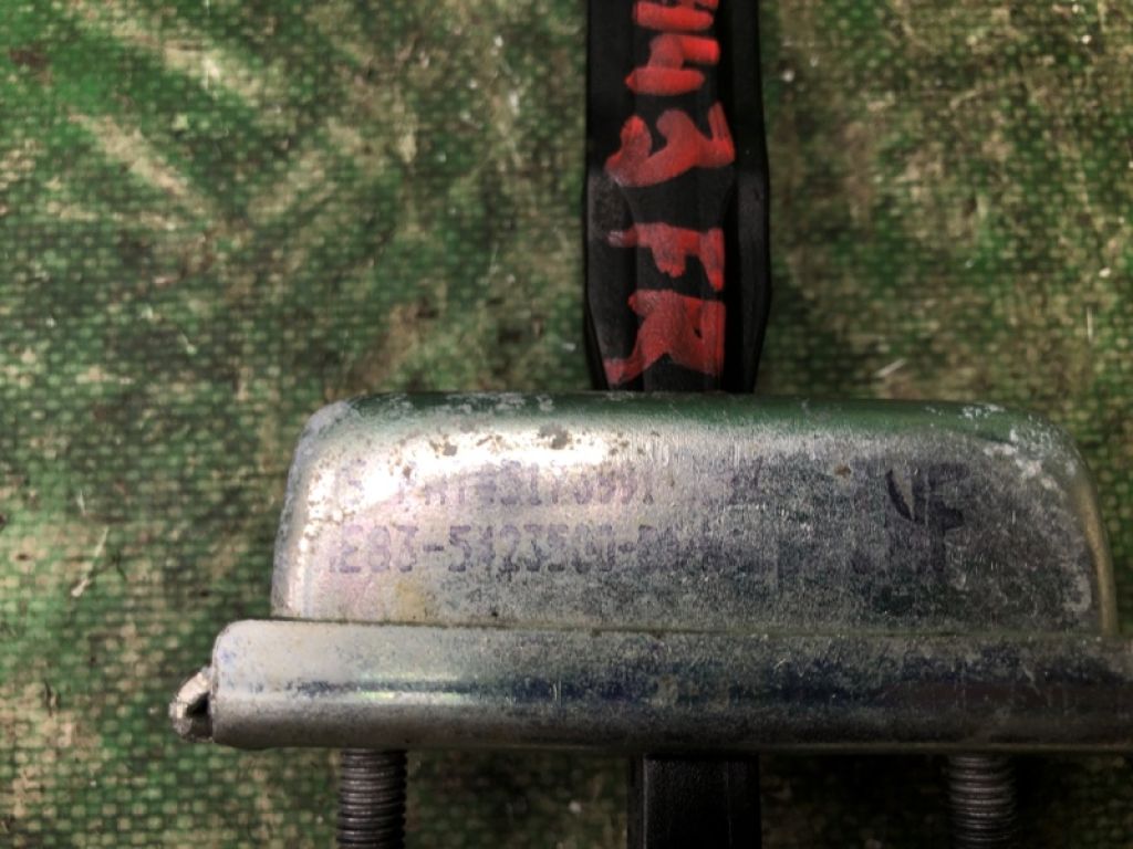 AE8Z-5423504-A | Обмежувач дверей передн. прав. FORD FIESTA 08-17 - Фото 5